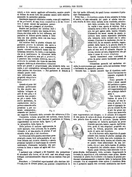 La scienza per tutti giornale popolare illustrato