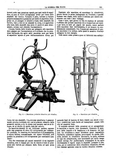 La scienza per tutti giornale popolare illustrato