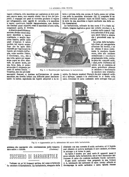 La scienza per tutti giornale popolare illustrato