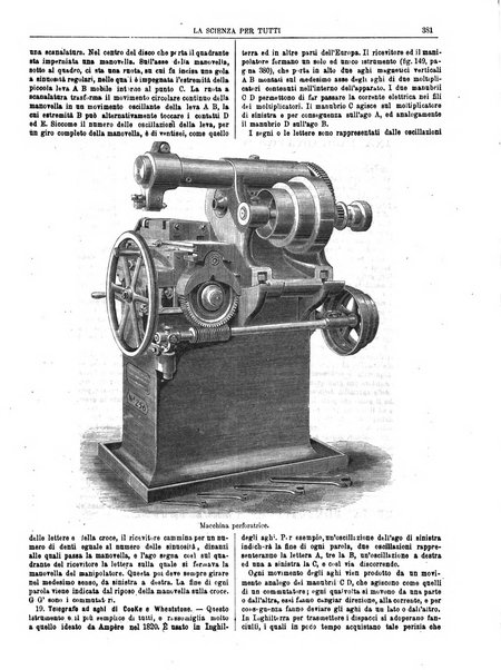 La scienza per tutti giornale popolare illustrato