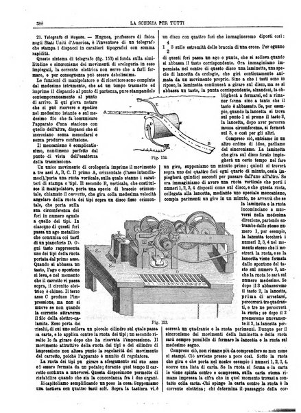 La scienza per tutti giornale popolare illustrato