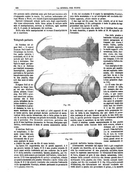 La scienza per tutti giornale popolare illustrato