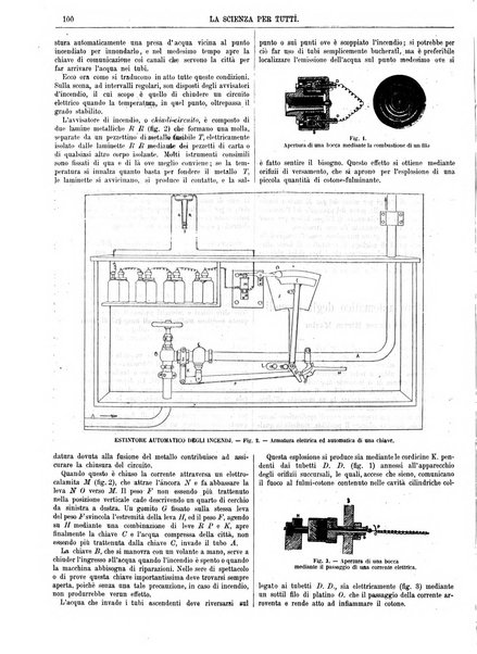 La scienza per tutti giornale popolare illustrato