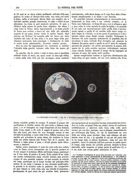 La scienza per tutti giornale popolare illustrato