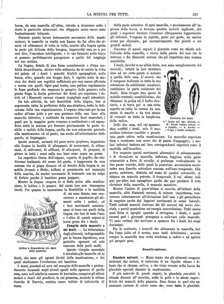 La scienza per tutti giornale popolare illustrato