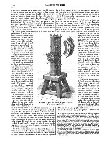 La scienza per tutti giornale popolare illustrato