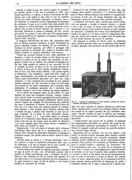 La scienza per tutti giornale popolare illustrato