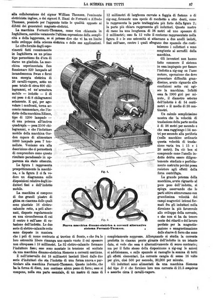 La scienza per tutti giornale popolare illustrato