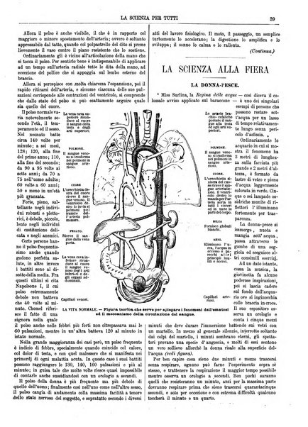 La scienza per tutti giornale popolare illustrato