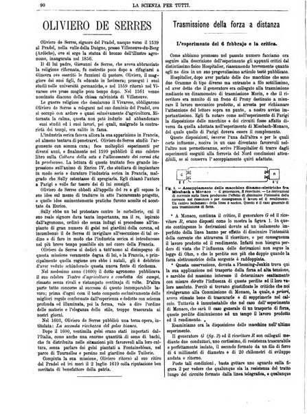 La scienza per tutti giornale popolare illustrato