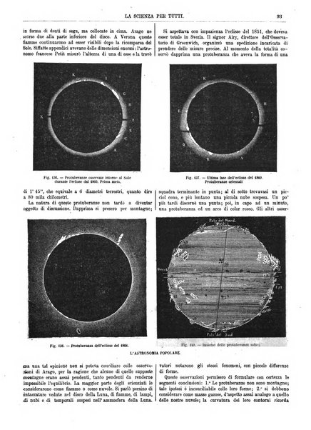 La scienza per tutti giornale popolare illustrato