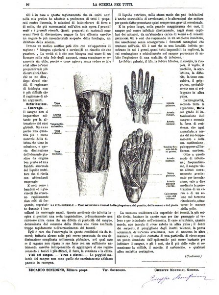 La scienza per tutti giornale popolare illustrato