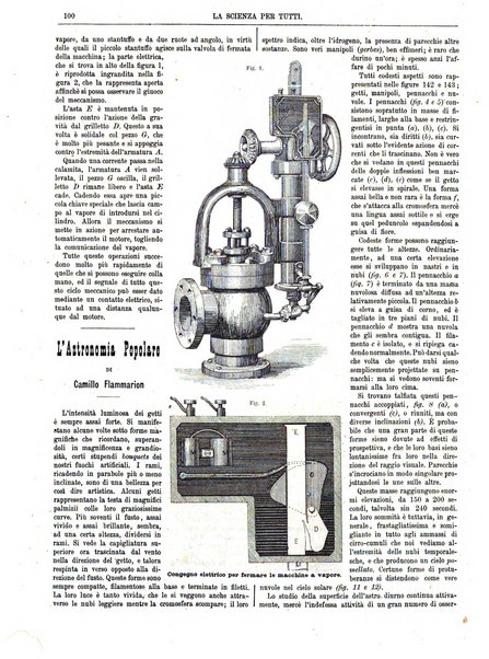 La scienza per tutti giornale popolare illustrato