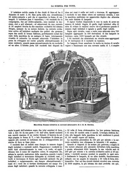 La scienza per tutti giornale popolare illustrato