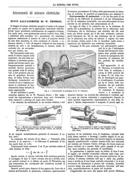 La scienza per tutti giornale popolare illustrato