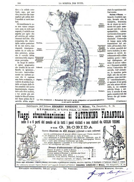 La scienza per tutti giornale popolare illustrato