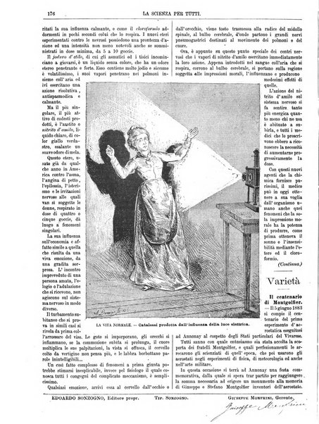 La scienza per tutti giornale popolare illustrato