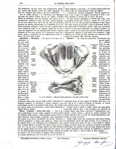 La scienza per tutti giornale popolare illustrato