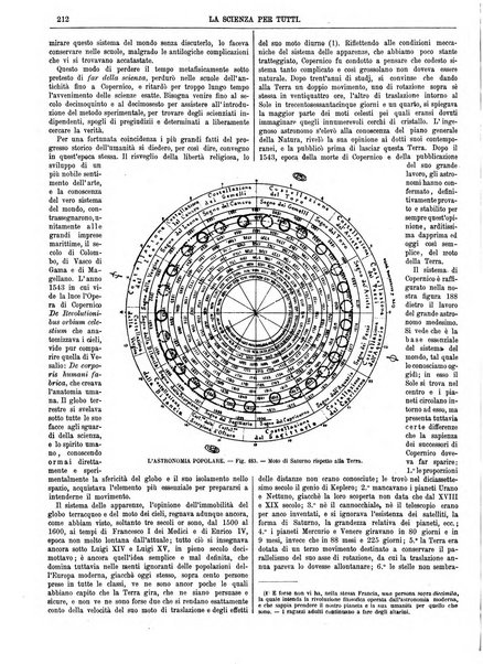 La scienza per tutti giornale popolare illustrato