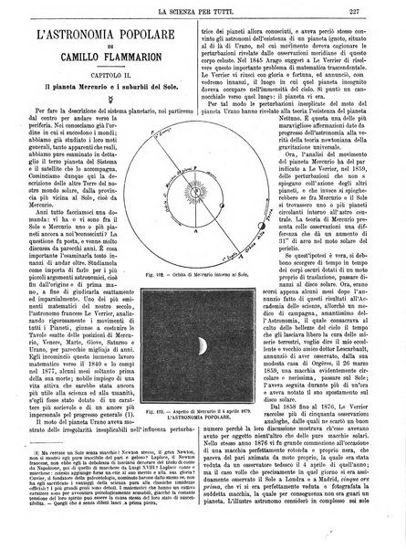 La scienza per tutti giornale popolare illustrato