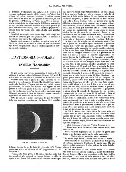 La scienza per tutti giornale popolare illustrato