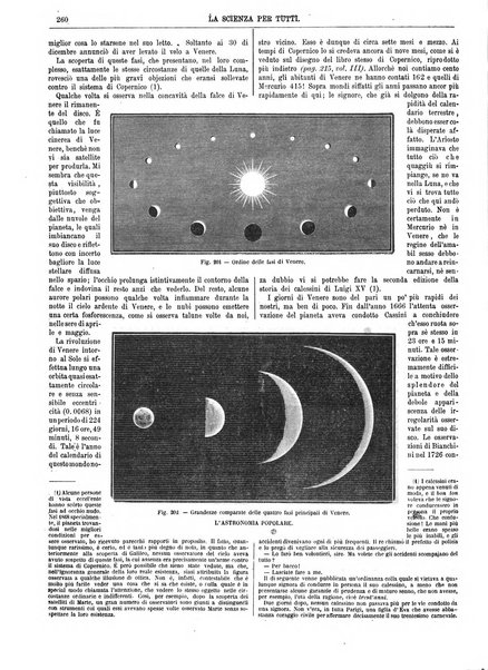 La scienza per tutti giornale popolare illustrato