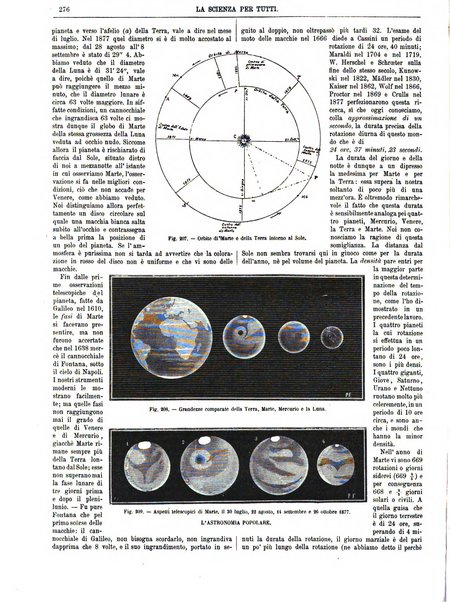 La scienza per tutti giornale popolare illustrato