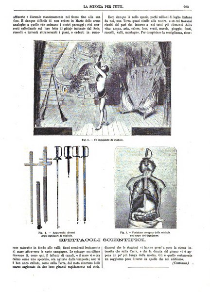 La scienza per tutti giornale popolare illustrato