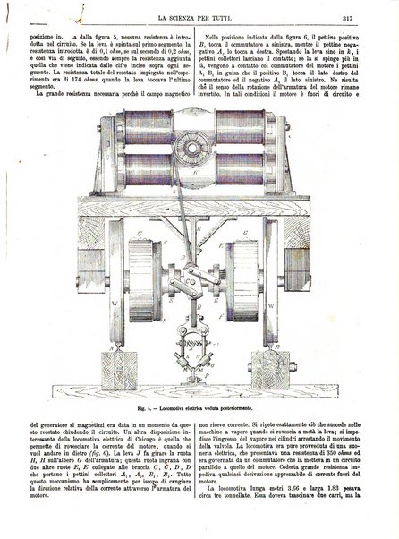 La scienza per tutti giornale popolare illustrato