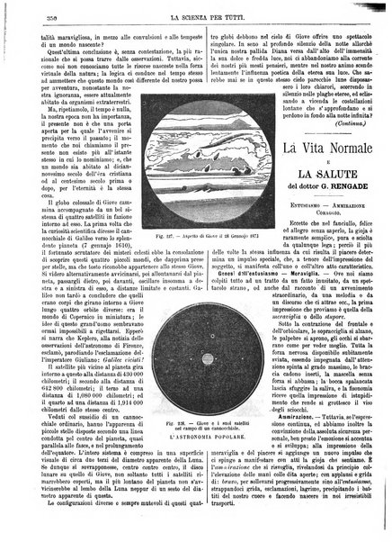 La scienza per tutti giornale popolare illustrato