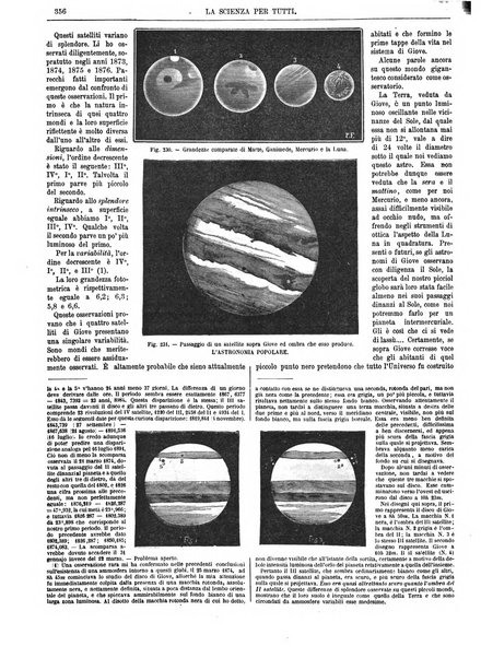 La scienza per tutti giornale popolare illustrato