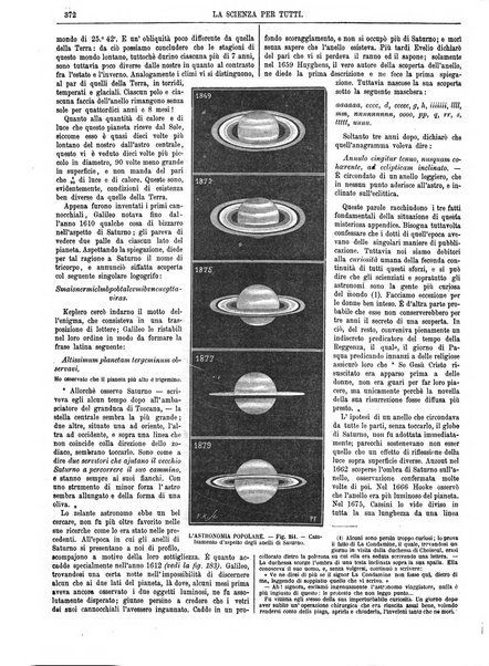 La scienza per tutti giornale popolare illustrato