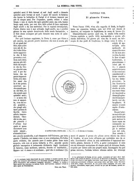 La scienza per tutti giornale popolare illustrato