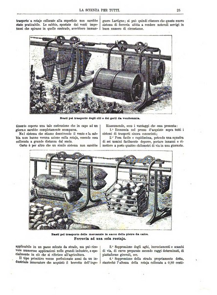 La scienza per tutti giornale popolare illustrato