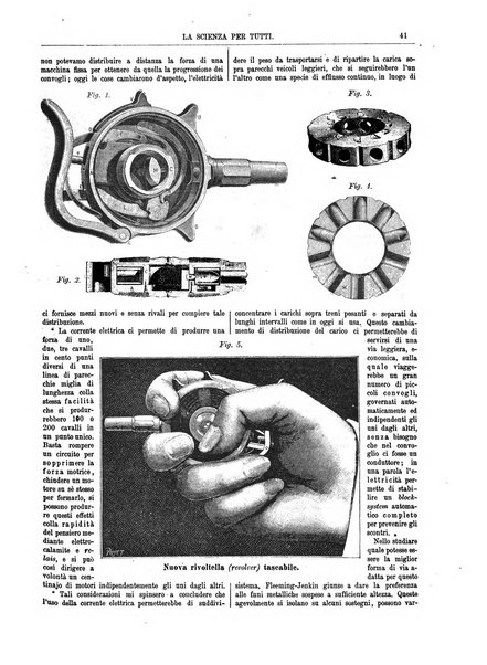 La scienza per tutti giornale popolare illustrato