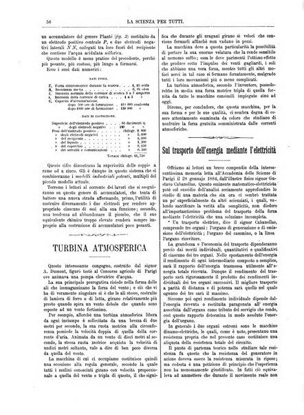 La scienza per tutti giornale popolare illustrato