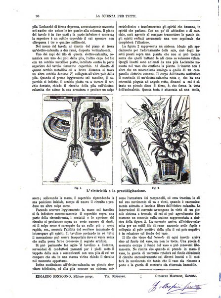 La scienza per tutti giornale popolare illustrato