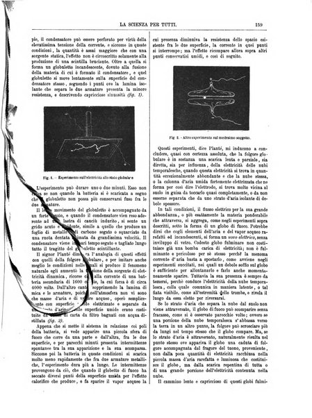 La scienza per tutti giornale popolare illustrato