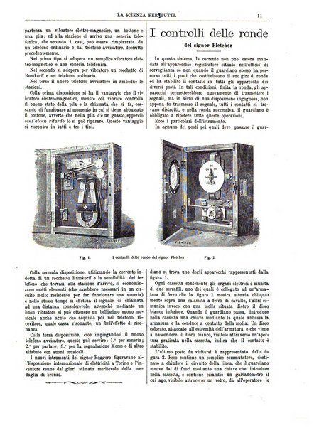 La scienza per tutti giornale popolare illustrato