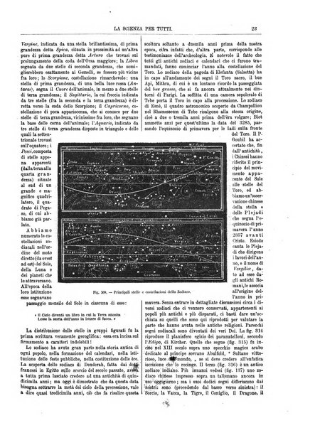 La scienza per tutti giornale popolare illustrato