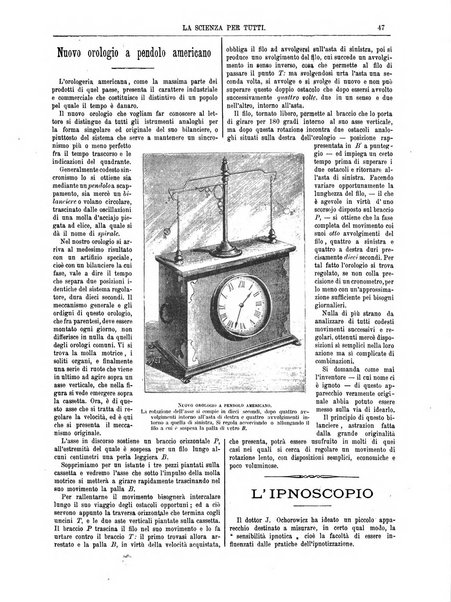 La scienza per tutti giornale popolare illustrato