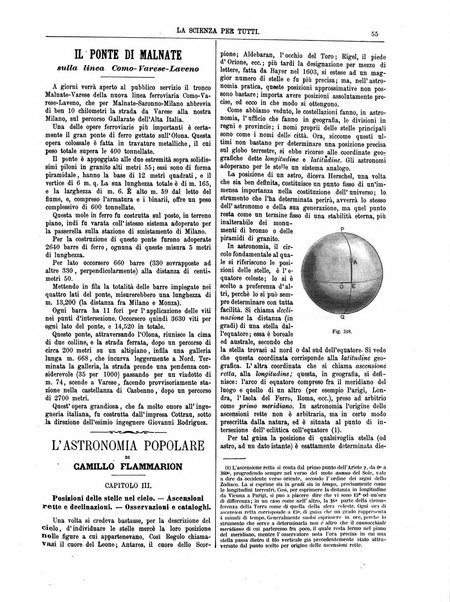 La scienza per tutti giornale popolare illustrato