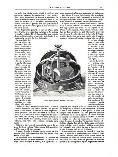 La scienza per tutti giornale popolare illustrato