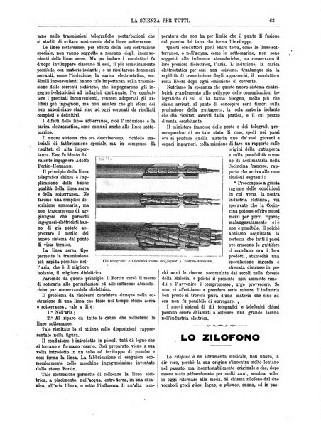 La scienza per tutti giornale popolare illustrato