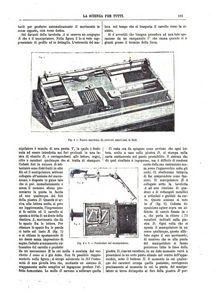 La scienza per tutti giornale popolare illustrato