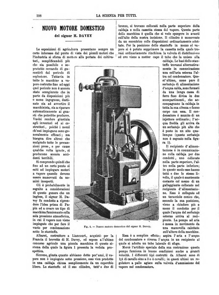 La scienza per tutti giornale popolare illustrato