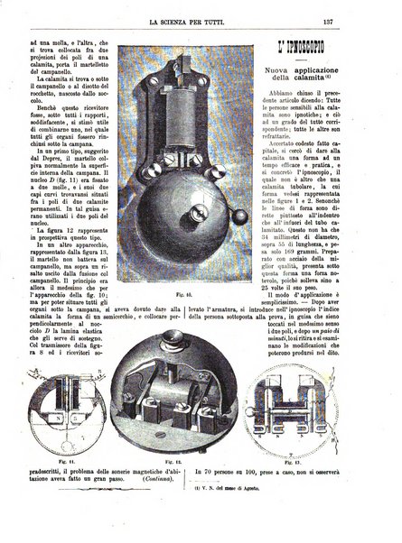 La scienza per tutti giornale popolare illustrato