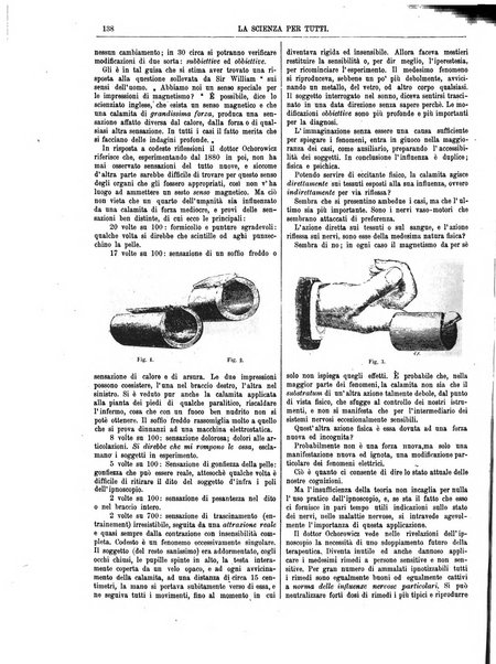 La scienza per tutti giornale popolare illustrato