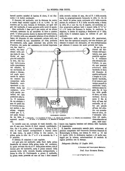 La scienza per tutti giornale popolare illustrato