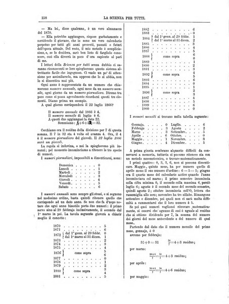 La scienza per tutti giornale popolare illustrato